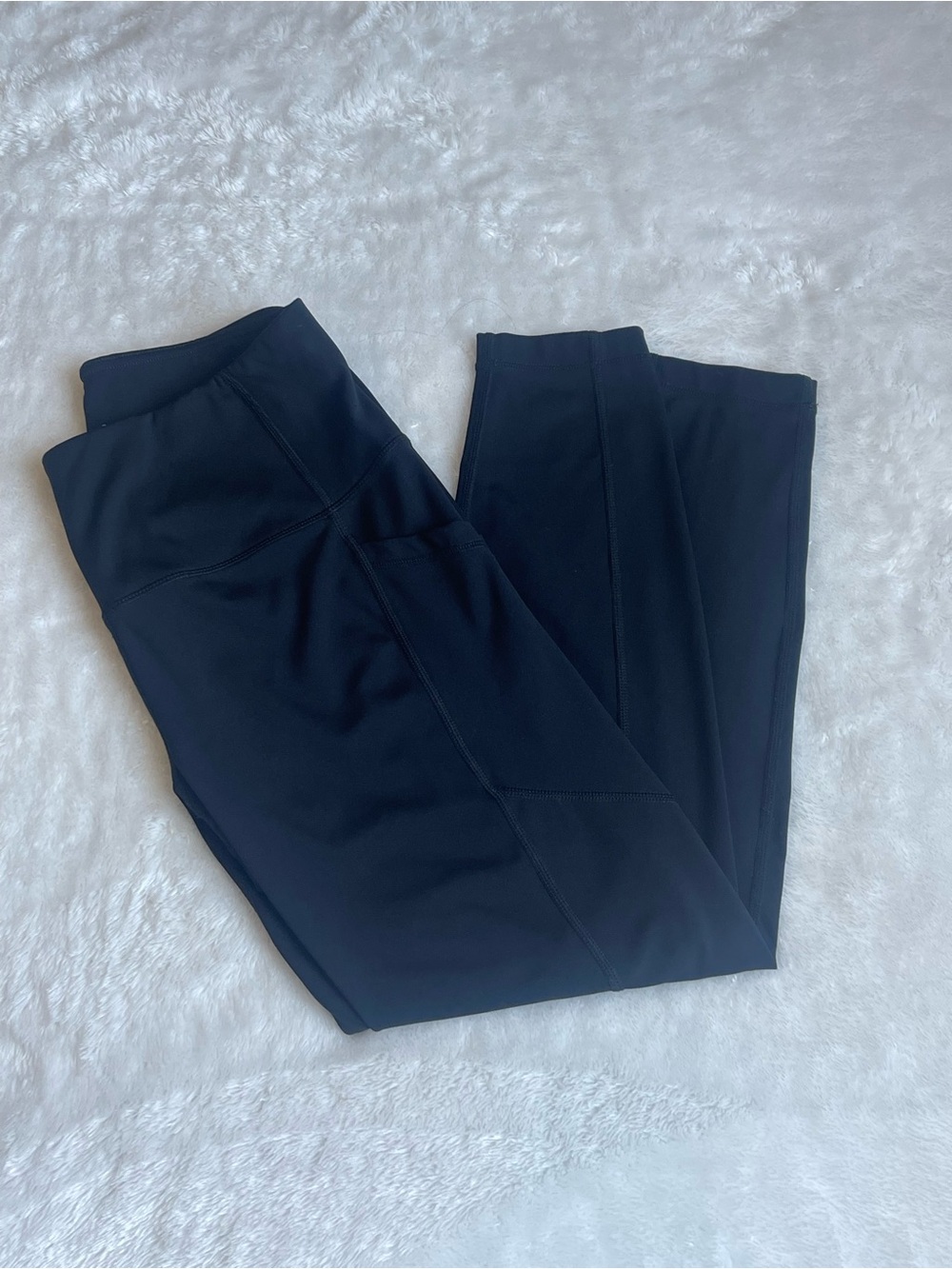 90 Degree by Reflex Women’s Black Active Leggings